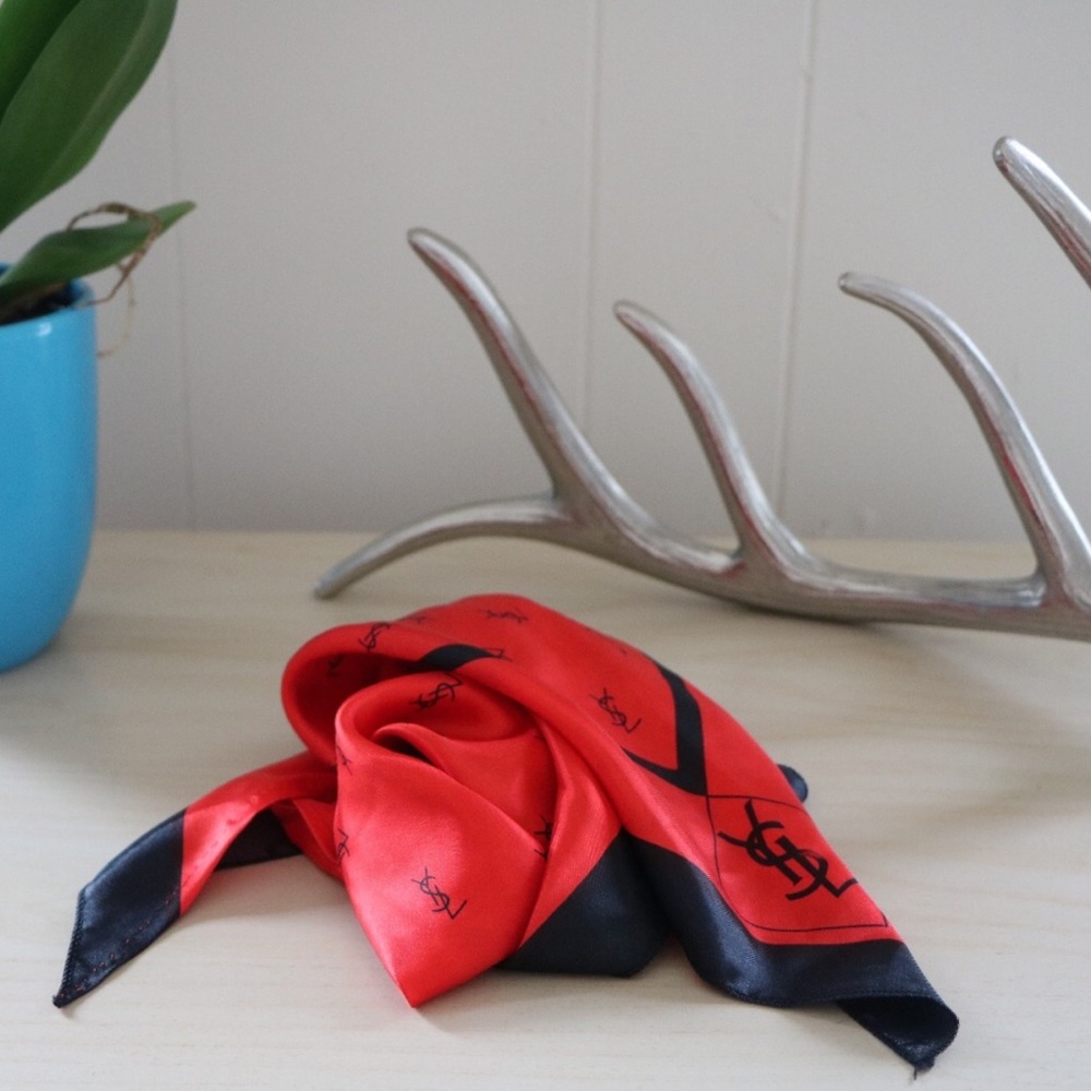 YSL Scarf